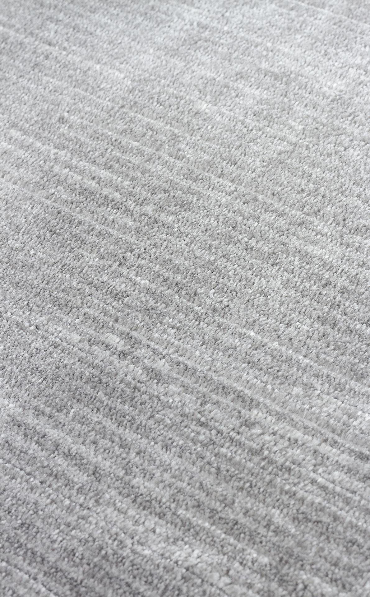 SATEEN LUX ST 907 D.GREY  Hav Toz Vermez Modern Halı