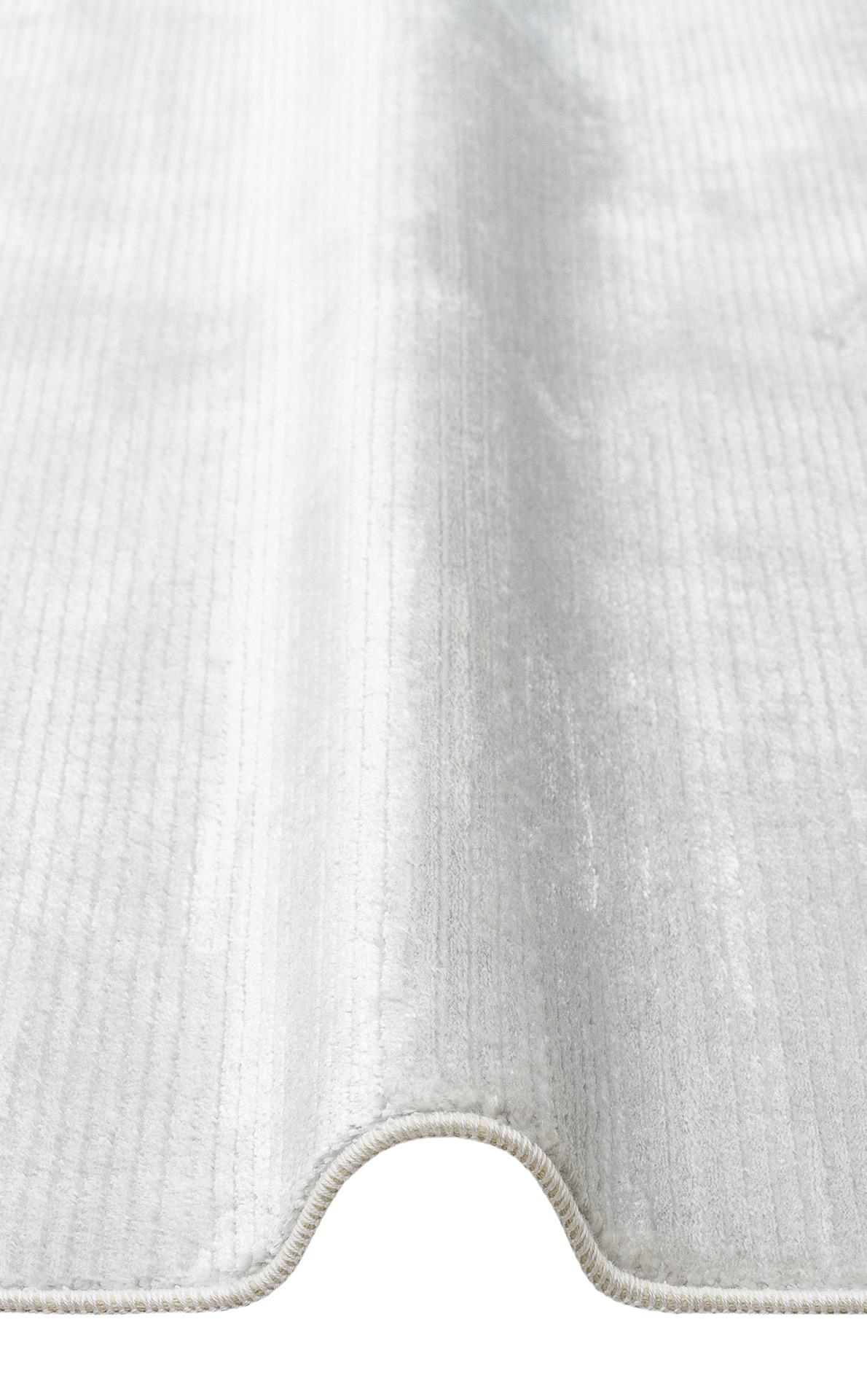 SATEEN LUX ST 907 SILVER  Hav Toz Vermez Modern Halı