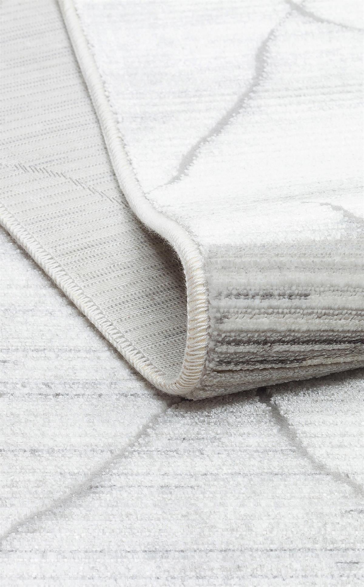 SATEEN LUX ST 908 GREY  Hav Toz Vermez Modern Halı