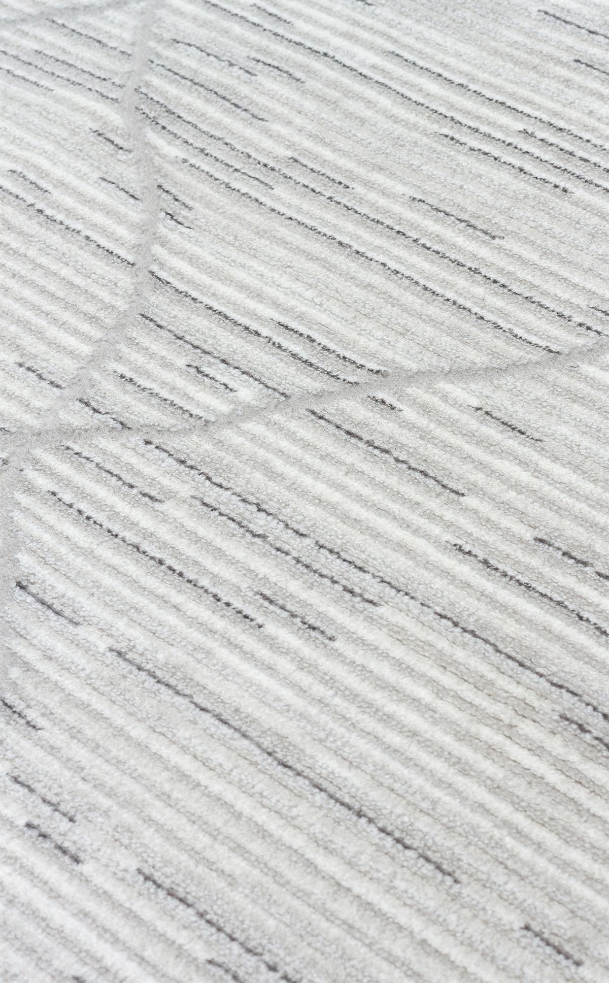 SATEEN LUX ST 908 GREY  Hav Toz Vermez Modern Halı