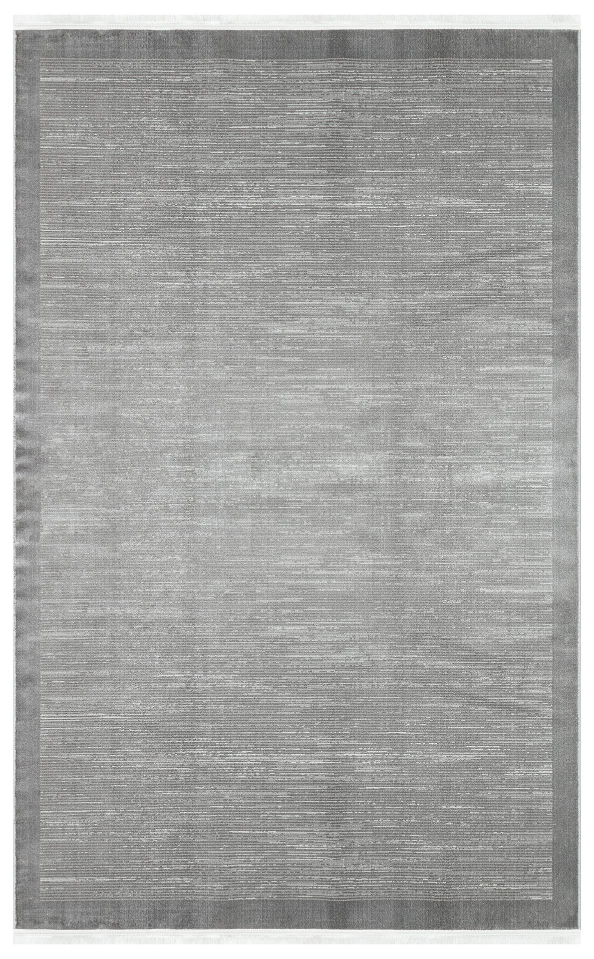 SATEEN LUX ST 909 D.GREY  Hav Toz Vermez Modern Halı