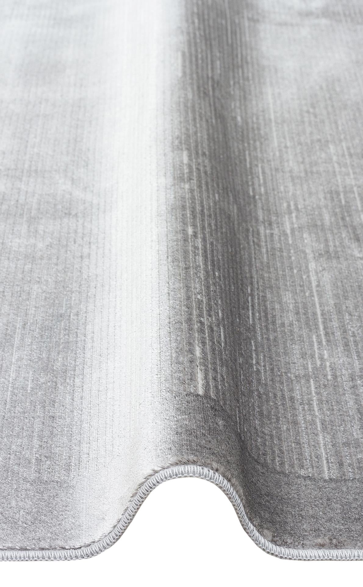 SATEEN LUX ST 909 D.GREY  Hav Toz Vermez Modern Halı
