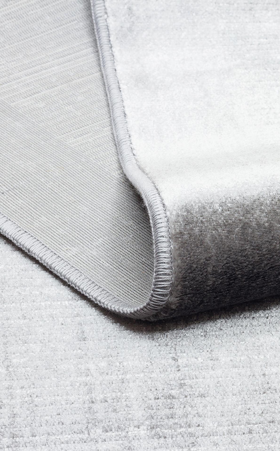 SATEEN LUX ST 909 D.GREY  Hav Toz Vermez Modern Halı