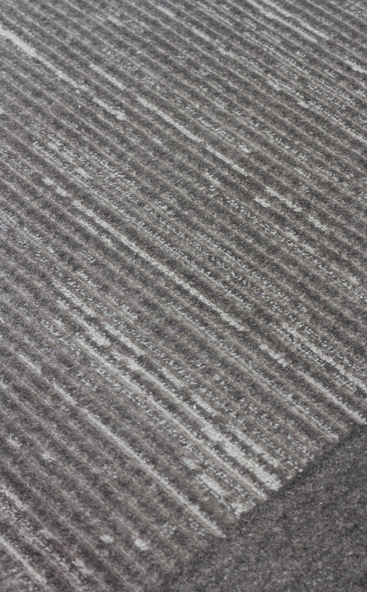SATEEN LUX ST 909 D.GREY  Hav Toz Vermez Modern Halı