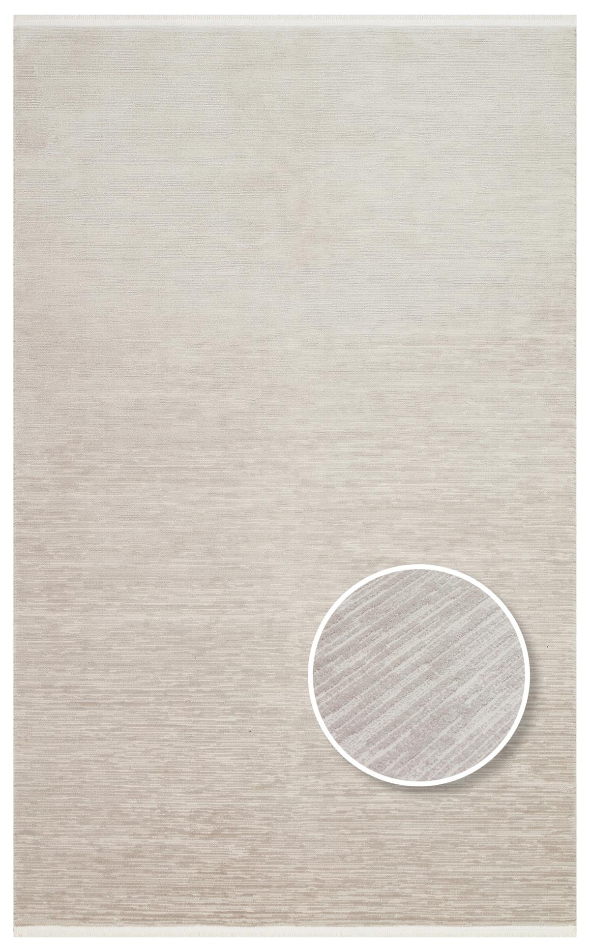 SHADE SHD PLAIN L.GREY  Sade ve Modern Akrilik Makine Halısı