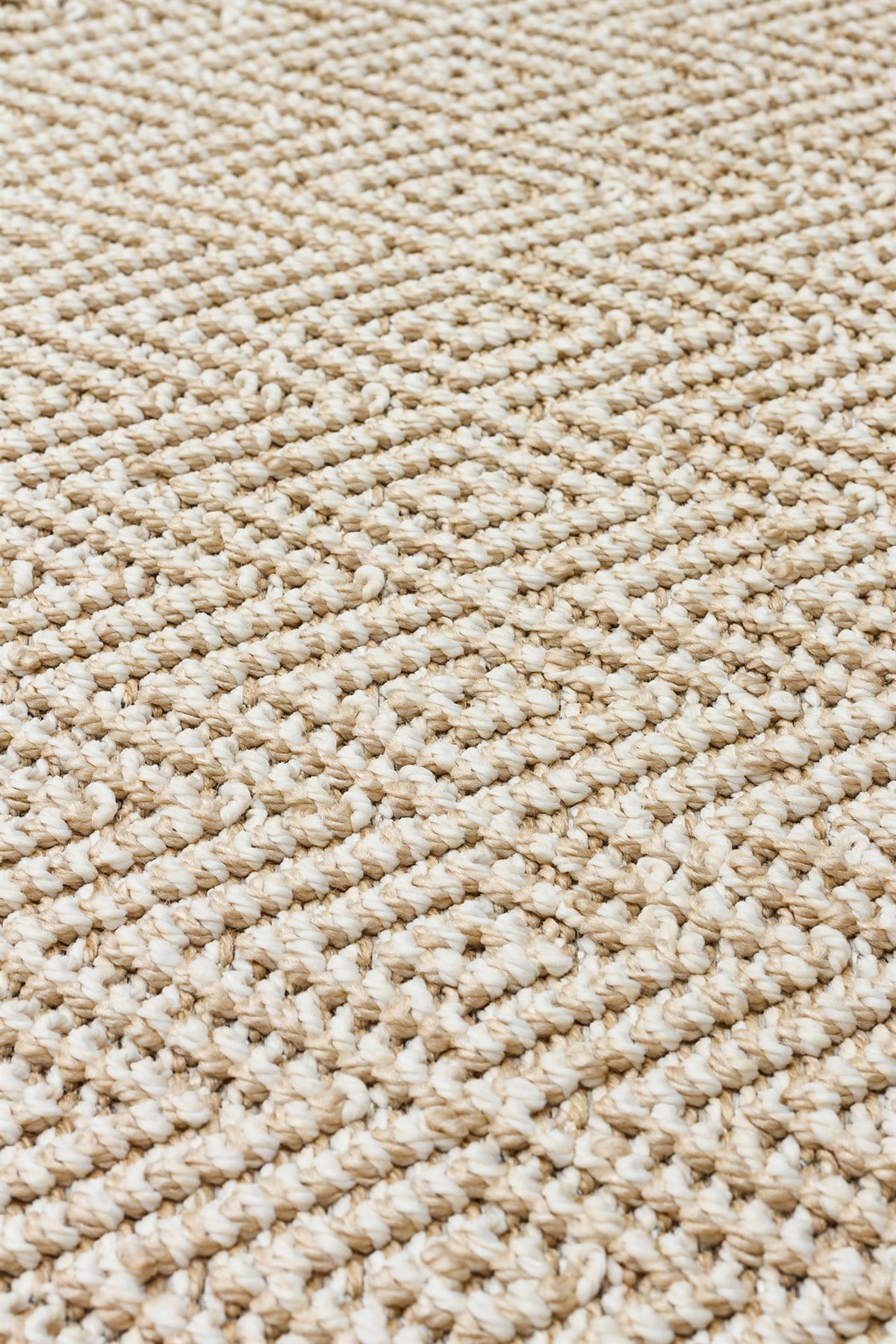 SOHO SH 01 BEIGE  Hav Toz Vermez Hasır Dokuma Modern Makine Halısı