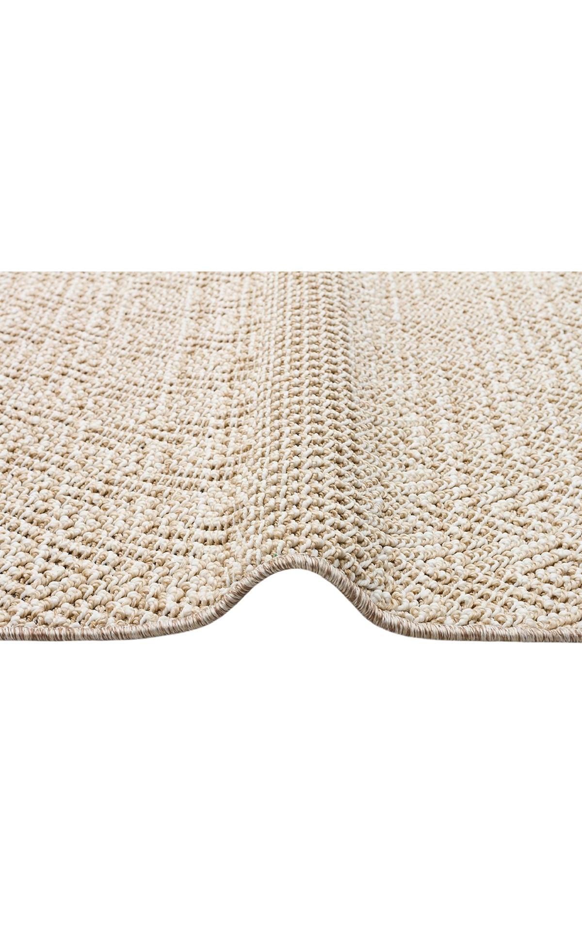 SOHO SH 01 BEIGE  Hav Toz Vermez Hasır Dokuma Modern Makine Halısı