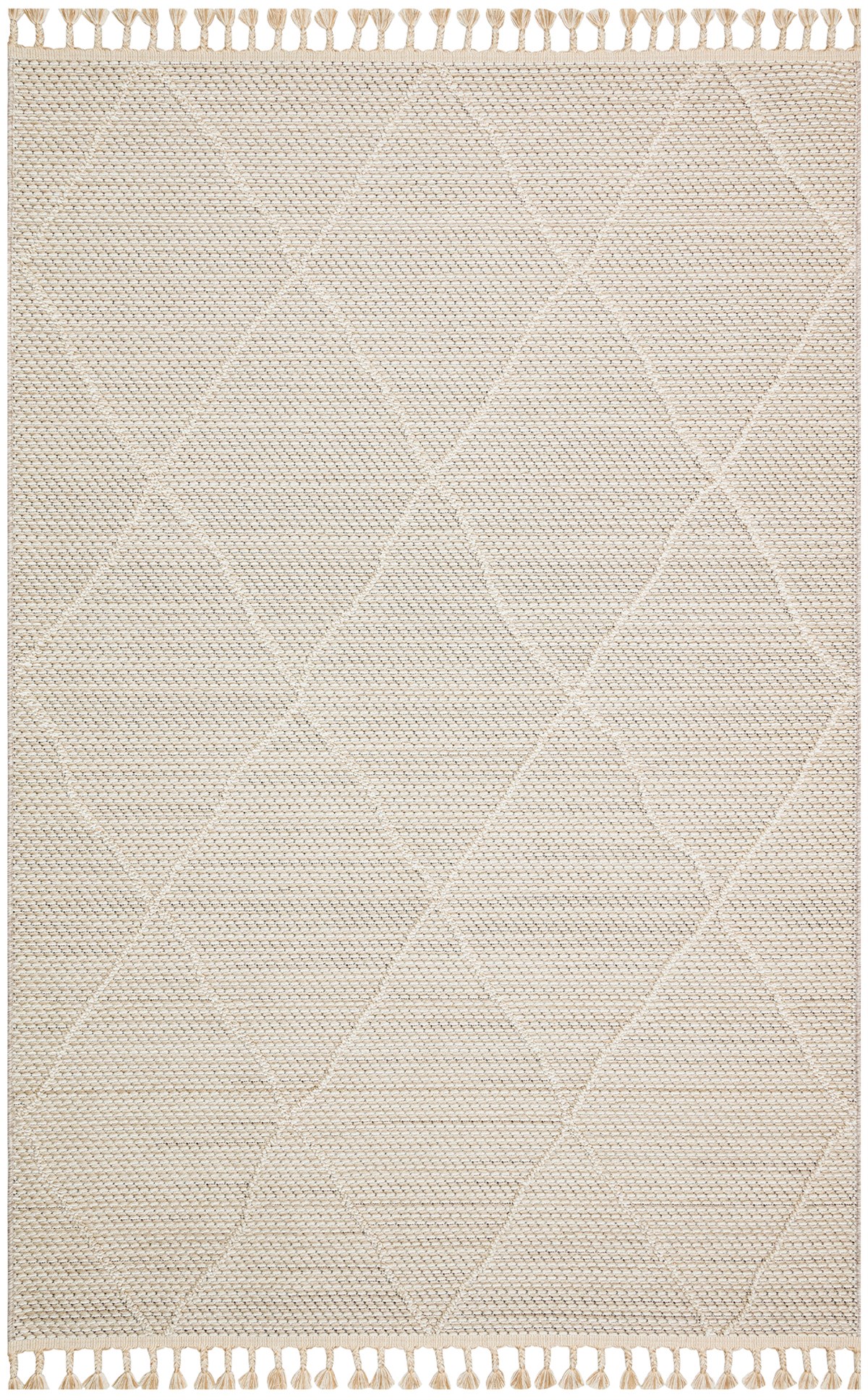 SOHO SH 02 BEIGE  Hav Toz Vermez Hasır Dokuma Modern Makine Halısı