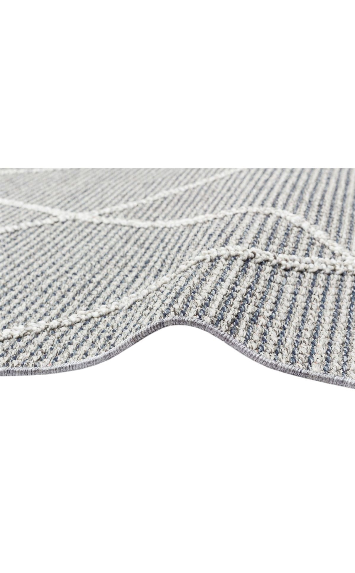 SOHO SH 02 GREY  Hav Toz Vermez Hasır Dokuma Modern Makine Halısı