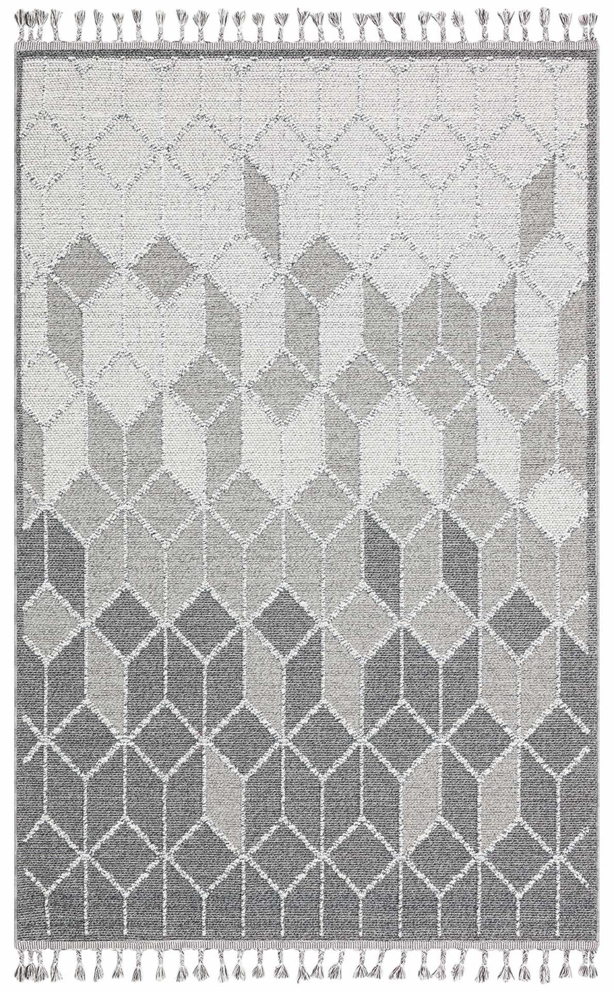 SOHO SH 03 GREY  Hav Toz Vermez Hasır Dokuma Modern Makine Halısı