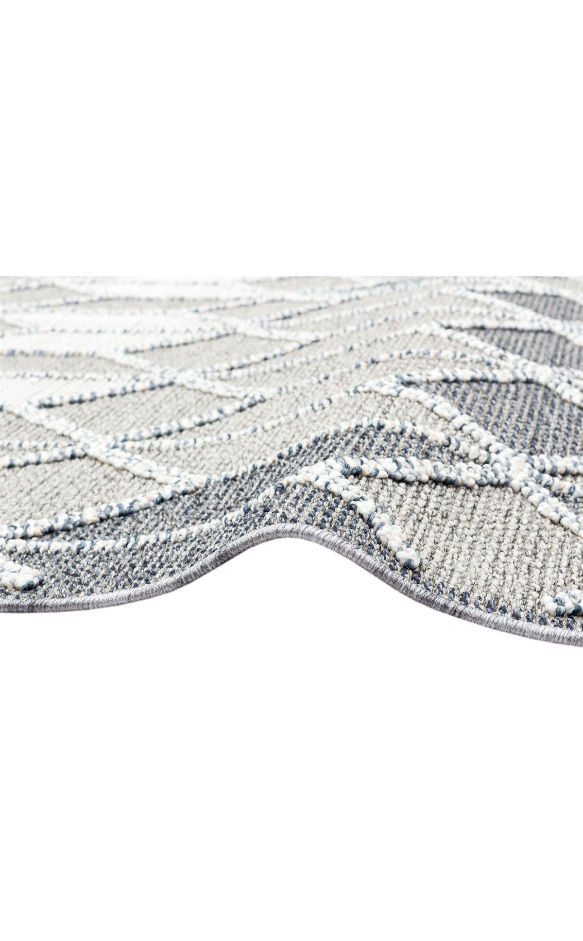 SOHO SH 03 GREY  Hav Toz Vermez Hasır Dokuma Modern Makine Halısı