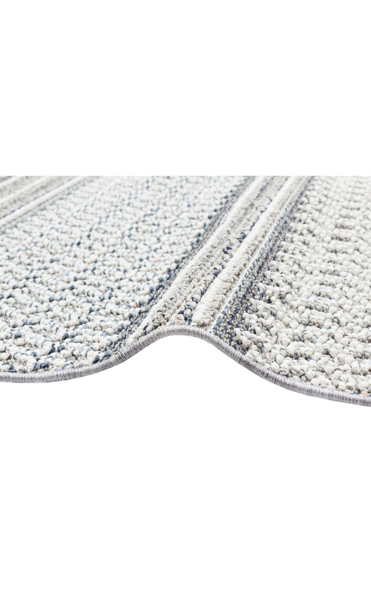 SOHO SH 05 IVORY GREY  Hav Toz Vermez Hasır Dokuma Modern Makine Halısı