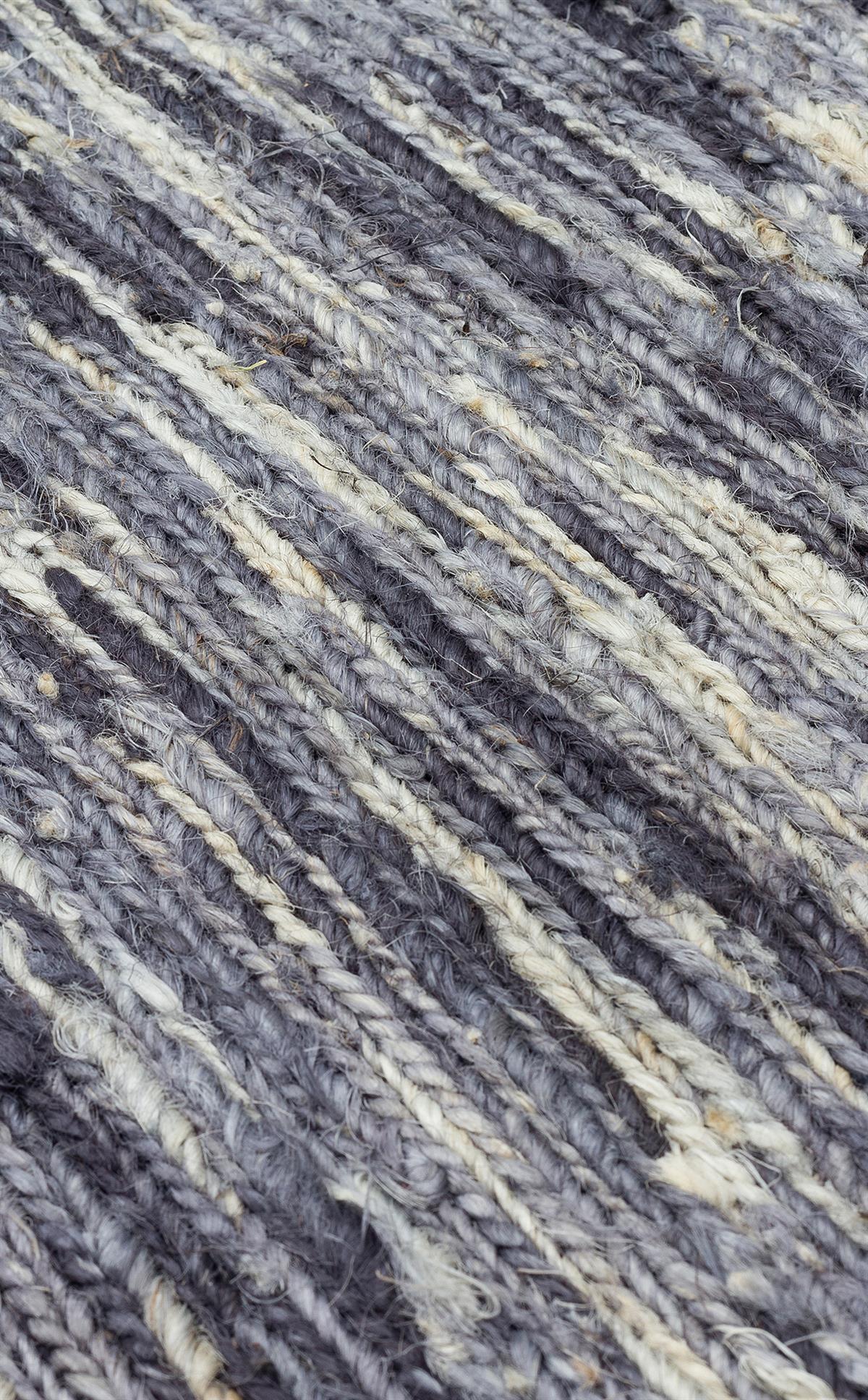 SOUMAK SMK PLAIN MARINE MULTY  Soumak Örgülü Naturel Kendir Halı