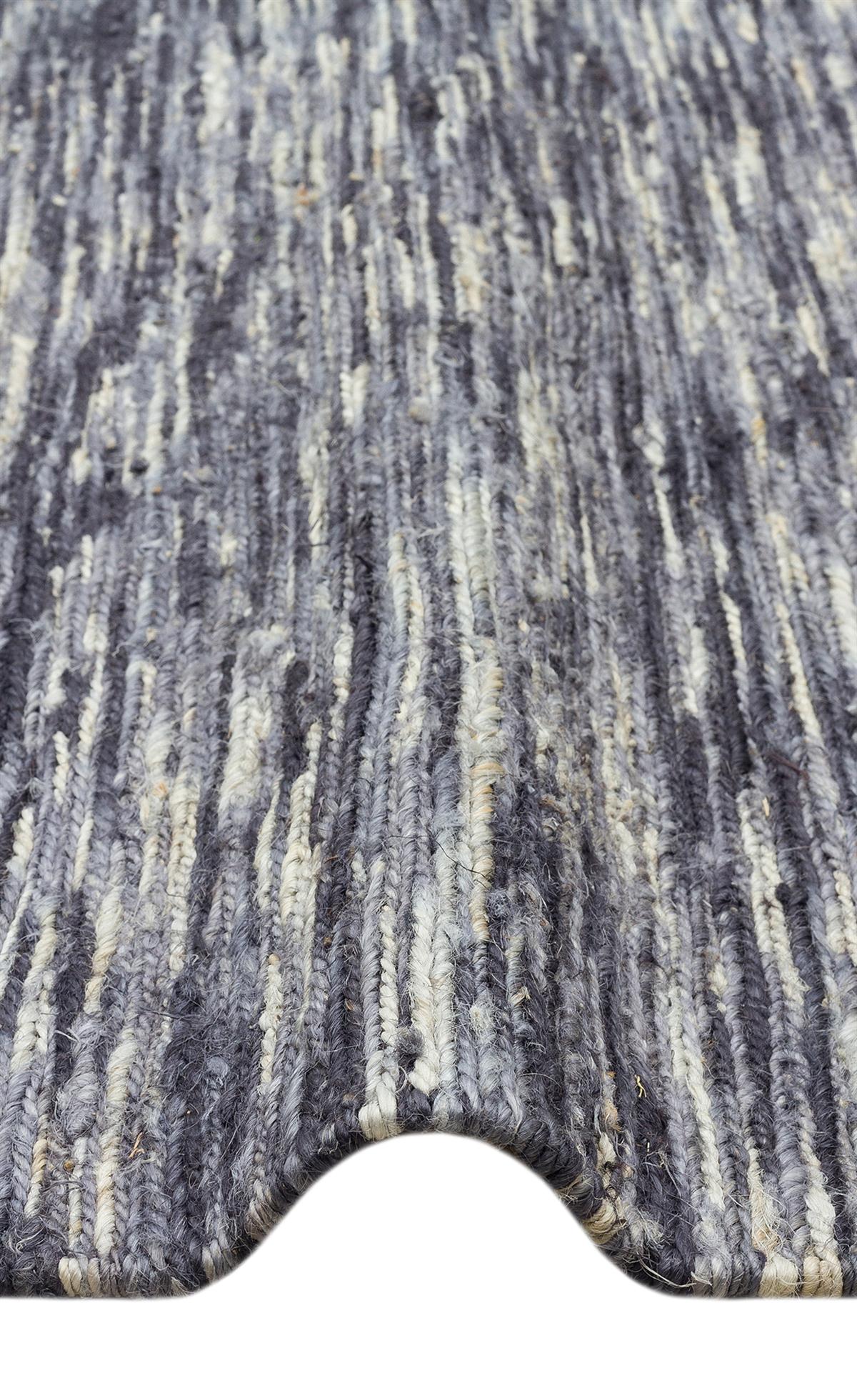 SOUMAK SMK PLAIN MARINE MULTY  Soumak Örgülü Naturel Kendir Halı