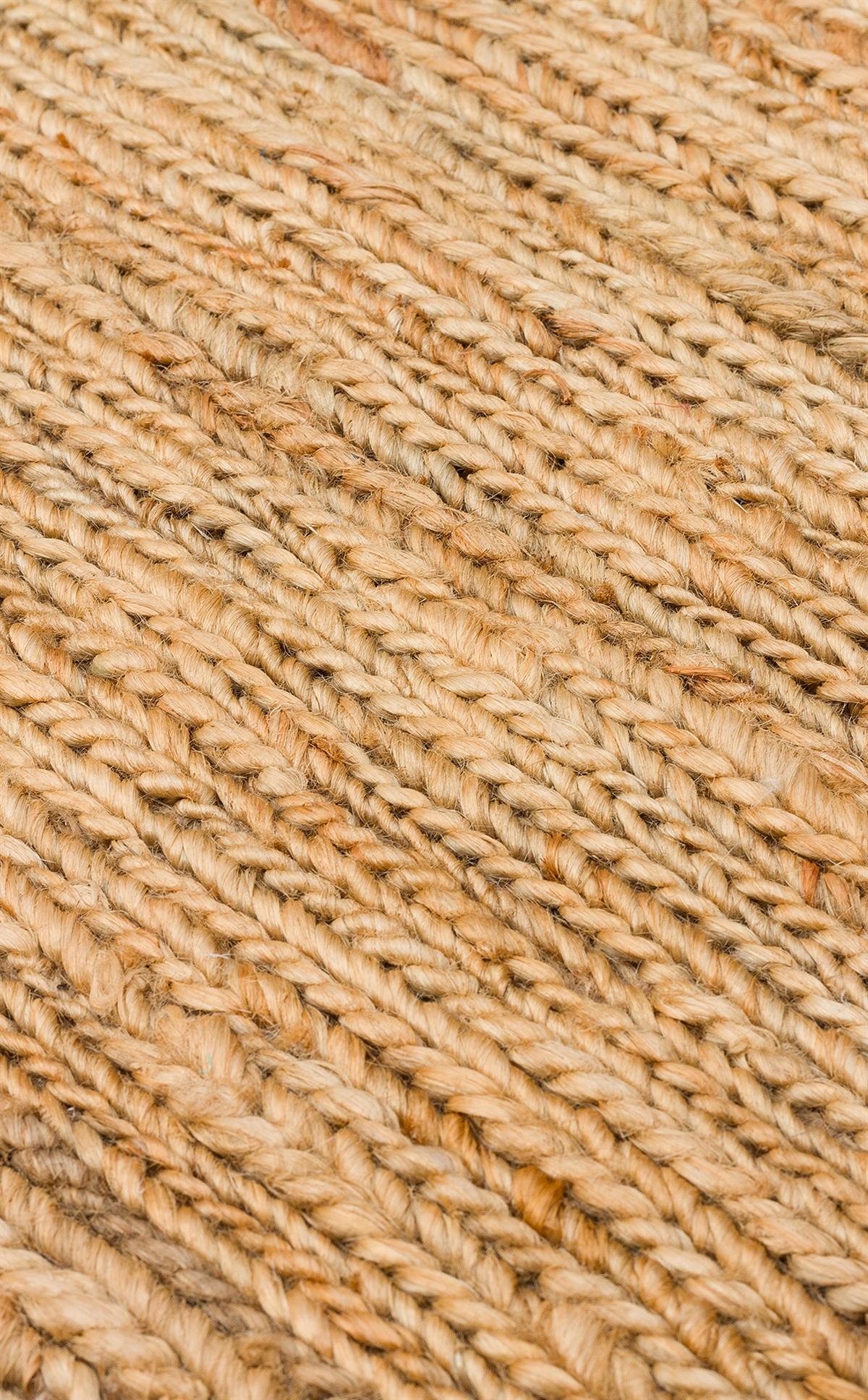 SOUMAK SMK PLAIN NATURAL  Soumak Örgülü Naturel Kendir Halı