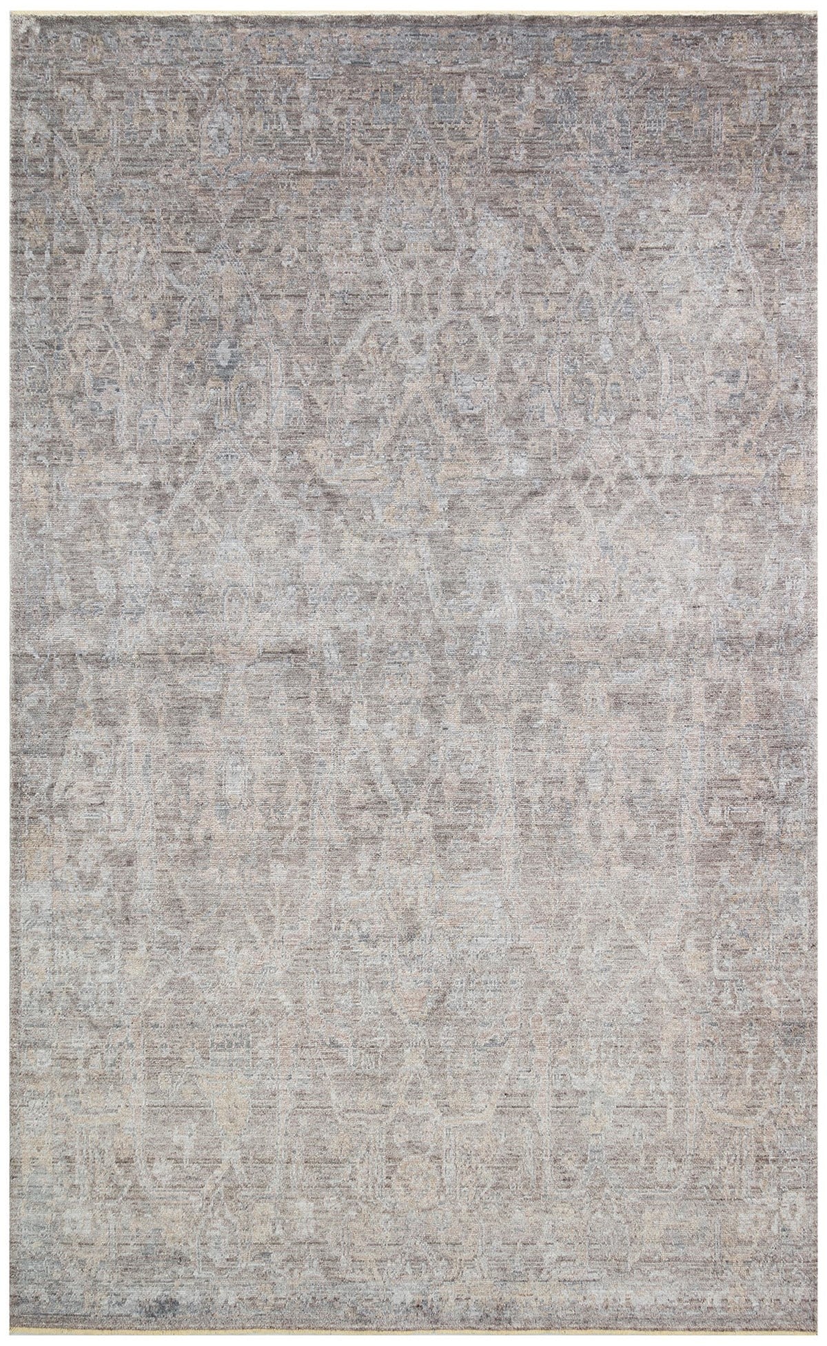 TAFTAN TF 01 ANTRASIT BRONZE  Pakistan Overdyed Tarzı Özel Hav Vermeyen ve El Emeği ile Özel Tezgahlarda Üretilen Uşak Halısı
