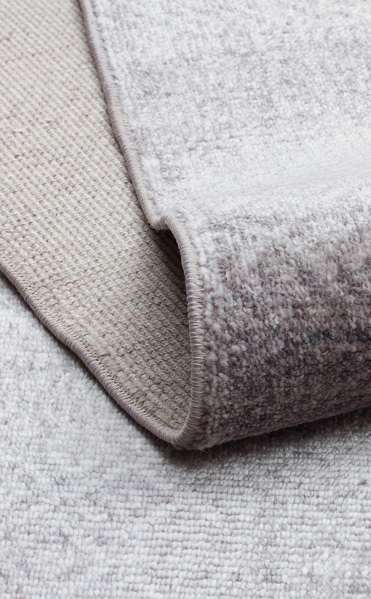 TAFTAN TF 08 GREY  Pakistan Overdyed Tarzı Özel Hav Vermeyen ve El Emeği ile Özel Tezgahlarda Üretilen Uşak Halısı