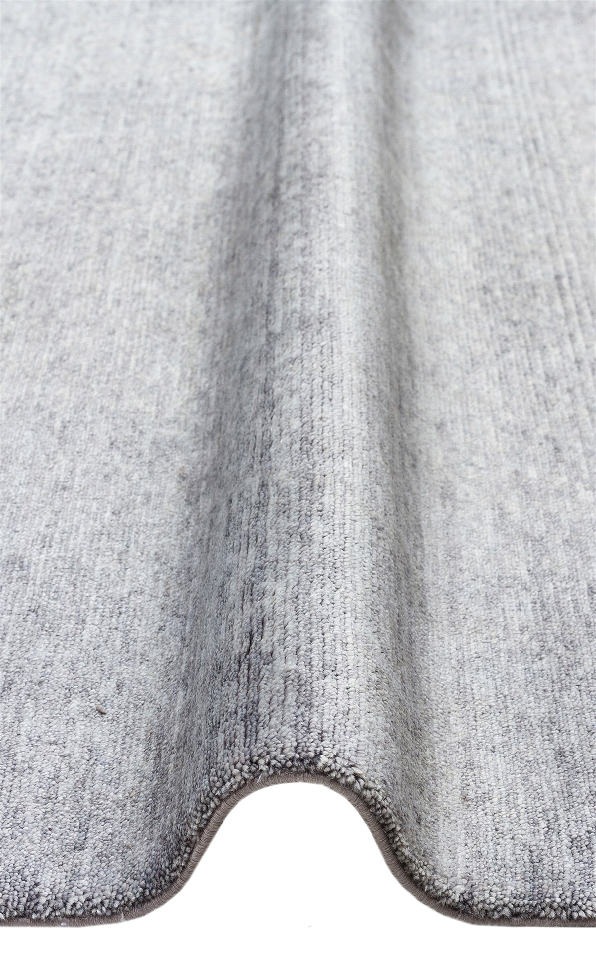 TAFTAN TF PLAIN D.GREY  Pakistan Overdyed Tarzı Özel Hav Vermeyen ve El Emeği ile Özel Tezgahlarda Üretilen Uşak Halısı