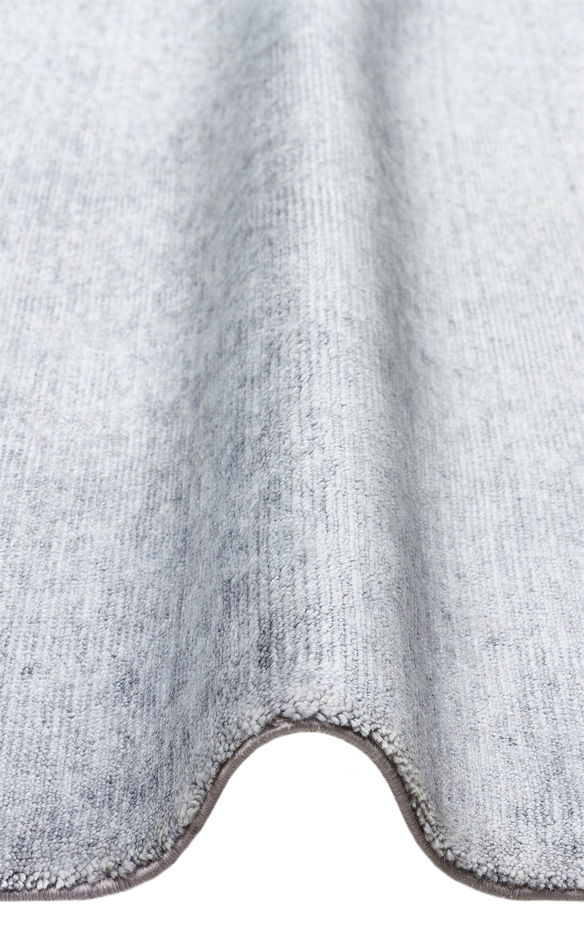 TAFTAN TF PLAIN L.GREY  Pakistan Overdyed Tarzı Özel Hav Vermeyen ve El Emeği ile Özel Tezgahlarda Üretilen Uşak Halısı