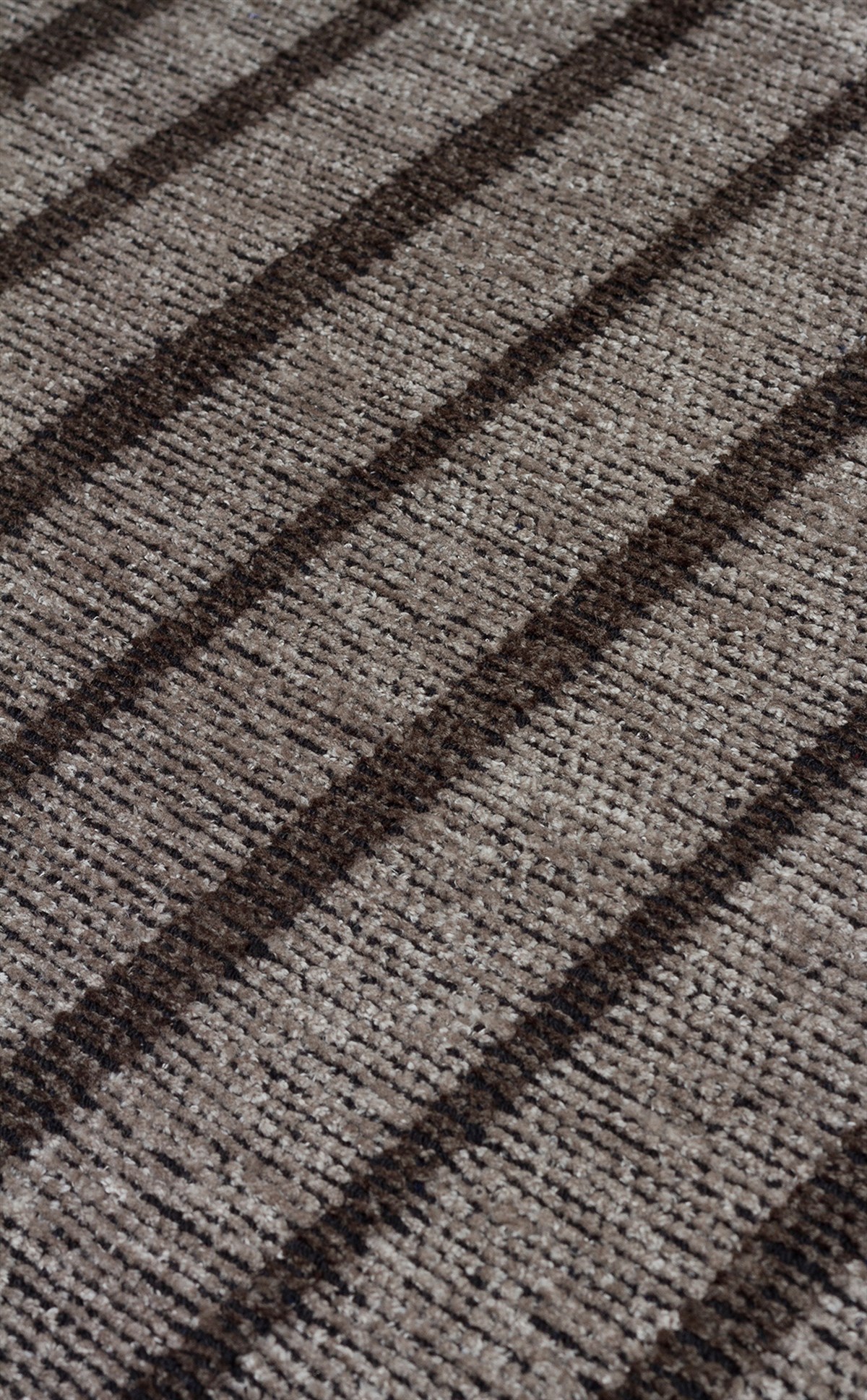 TRIBAL XW TRB 11 SILVER GREY XW  Yıkanabilir Vintage Desenli Modern İnce Dokuma Halı