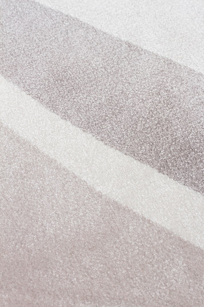 UTOPIA UTP 05 CREAM GREY  Amorf Tasarımlı Modern Viskon Halı