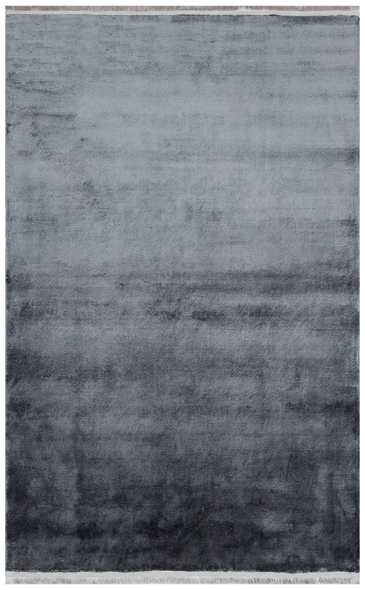 VELVET VT PLAIN ANTRASIT  Düz Renk El Emeği ile Özel Tezgahlarda Üretilen Viskon Uşak Halısı