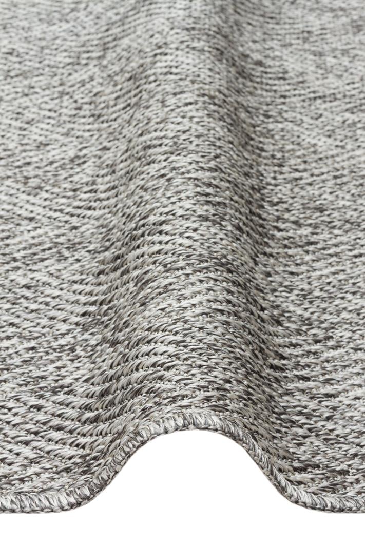VENTURA SISAL VNT 2704 GREY  İç ve Dış Mekan Kullanımına Uygun Hav Vermeyen Kolay Temizlenebilir Sisal Görünümlü Halı