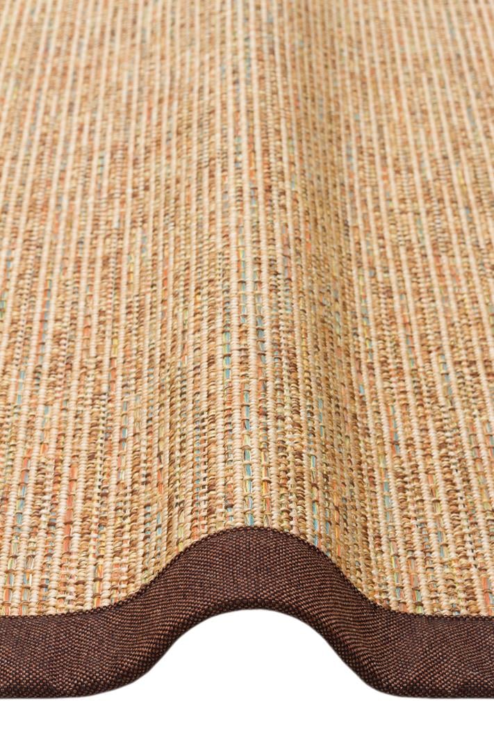 VENTURA SISAL VNT 2707 MULTY BRD BROWN MIX XW  İç ve Dış Mekan Kullanımına Uygun Hav Vermeyen Kolay Temizlenebilir Sisal Görünümlü Halı