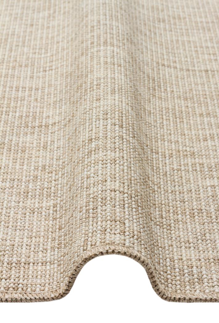 VENTURA SISAL VNT 2703 L.BEIGE  İç ve Dış Mekan Kullanımına Uygun Hav Vermeyen Kolay Temizlenebilir Sisal Görünümlü Halı