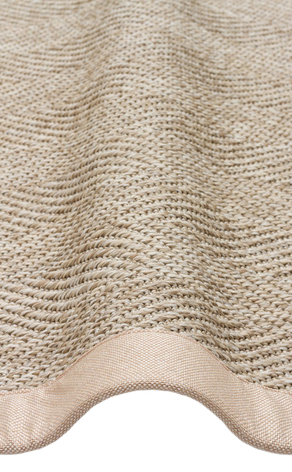 VENTURA SISAL VNT 2704 L.BEIGE BRD BEIGE  İç ve Dış Mekan Kullanımına Uygun Hav Vermeyen Kolay Temizlenebilir Sisal Görünümlü Halı