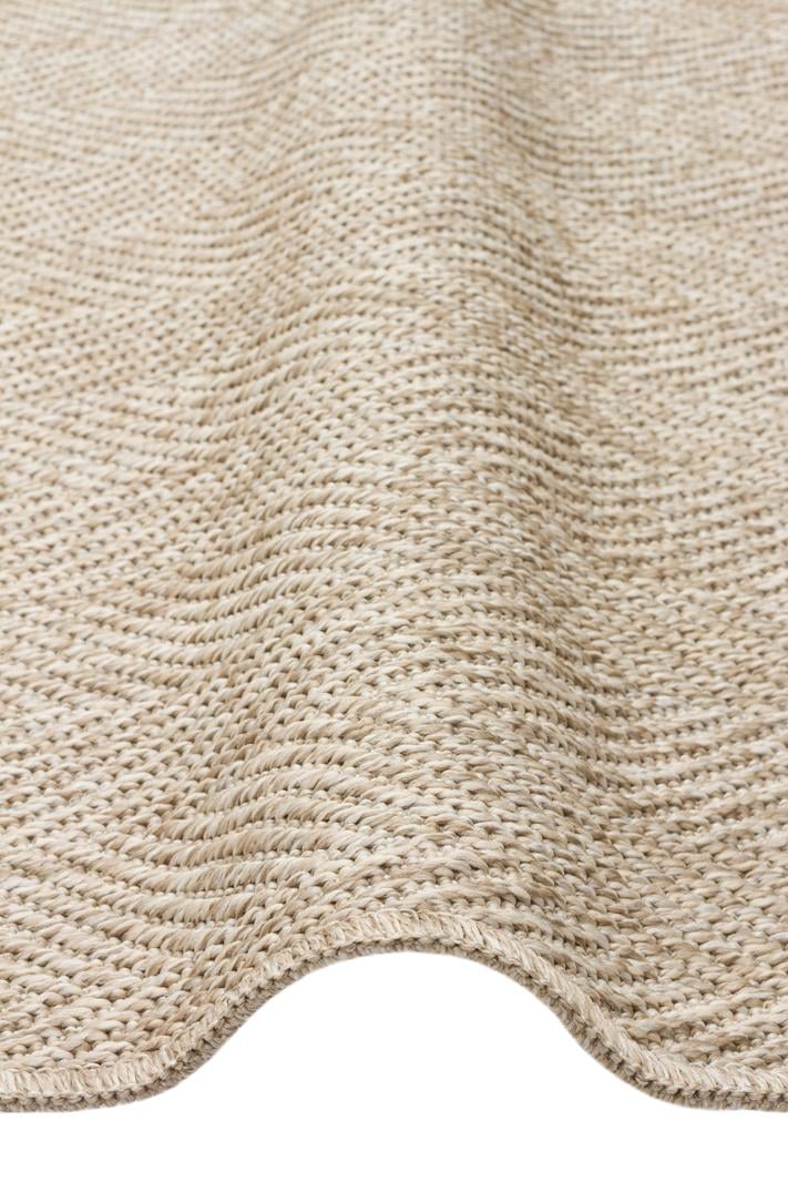 VENTURA SISAL VNT 2704 L.BEIGE  İç ve Dış Mekan Kullanımına Uygun Hav Vermeyen Kolay Temizlenebilir Sisal Görünümlü Halı