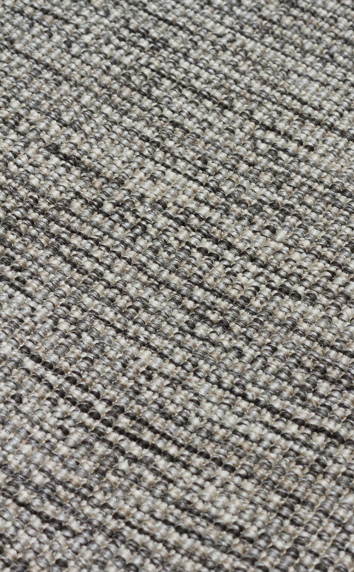 VENTURA SISAL VNT 2705 GREY BRD DARK MIX  İç ve Dış Mekan Kullanımına Uygun Hav Vermeyen Kolay Temizlenebilir Sisal Görünümlü Halı