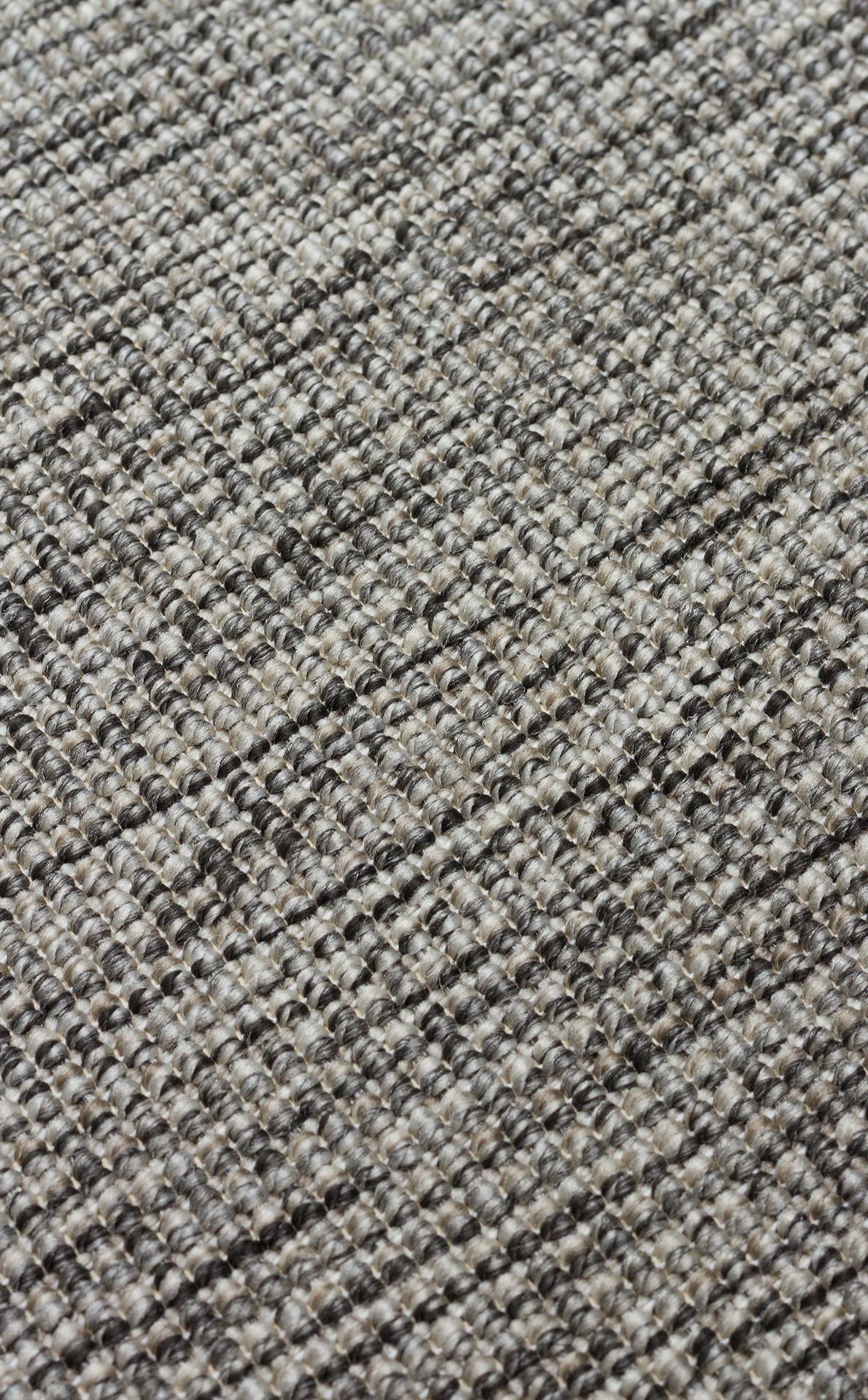 VENTURA SISAL VNT 2705 GREY BRD GREY  İç ve Dış Mekan Kullanımına Uygun Hav Vermeyen Kolay Temizlenebilir Sisal Görünümlü Halı