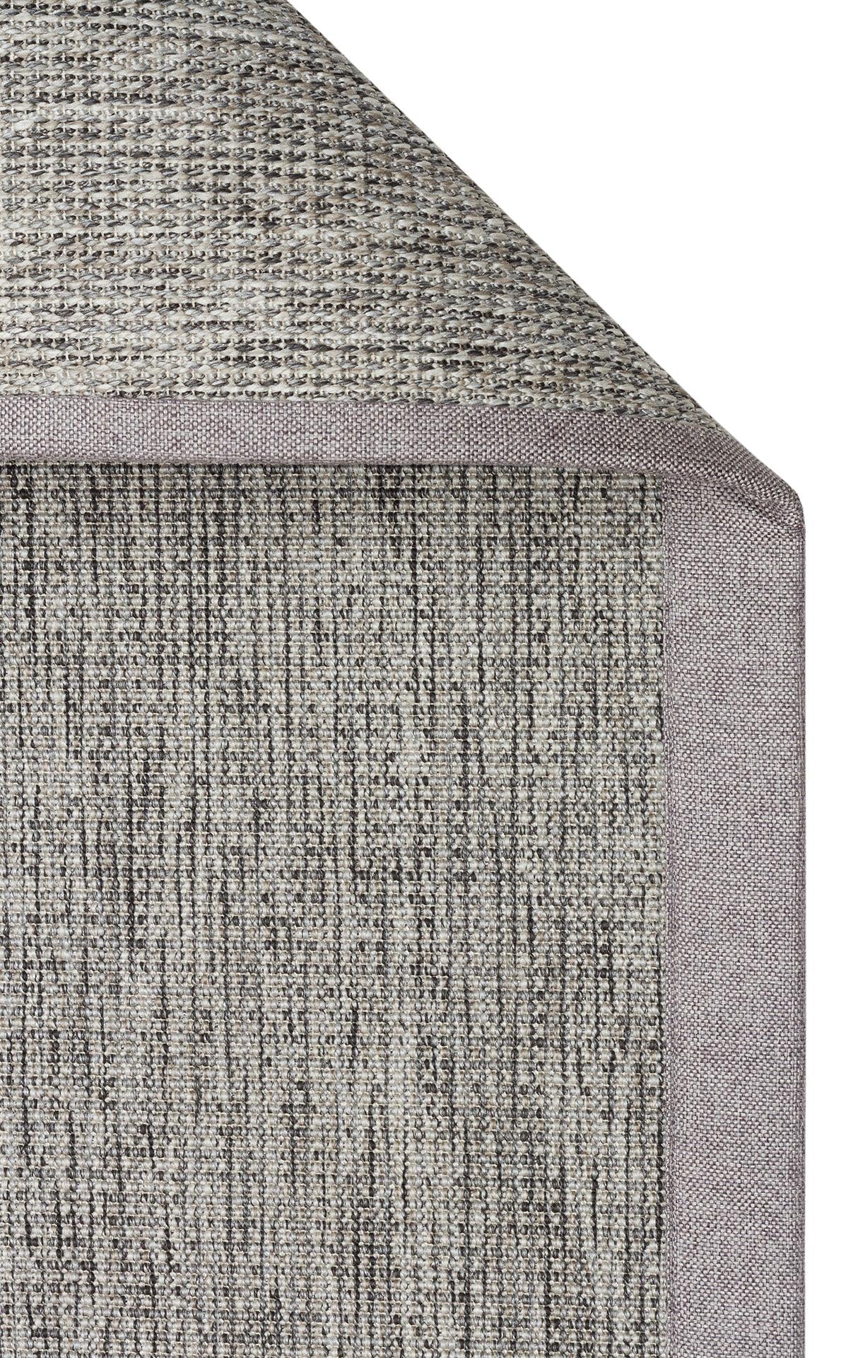 VENTURA SISAL VNT 2705 GREY BRD GREY  İç ve Dış Mekan Kullanımına Uygun Hav Vermeyen Kolay Temizlenebilir Sisal Görünümlü Halı
