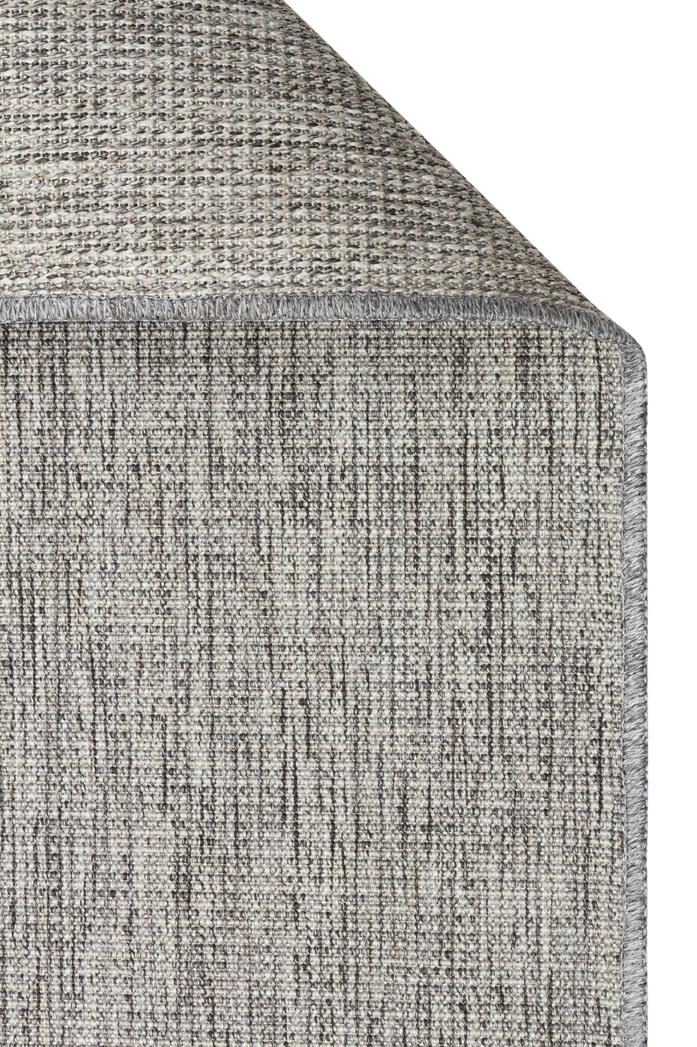 VENTURA SISAL VNT 2705 GREY  İç ve Dış Mekan Kullanımına Uygun Hav Vermeyen Kolay Temizlenebilir Sisal Görünümlü Halı