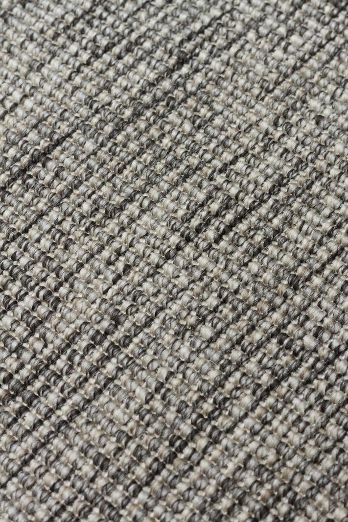 VENTURA SISAL VNT 2705 GREY  İç ve Dış Mekan Kullanımına Uygun Hav Vermeyen Kolay Temizlenebilir Sisal Görünümlü Halı