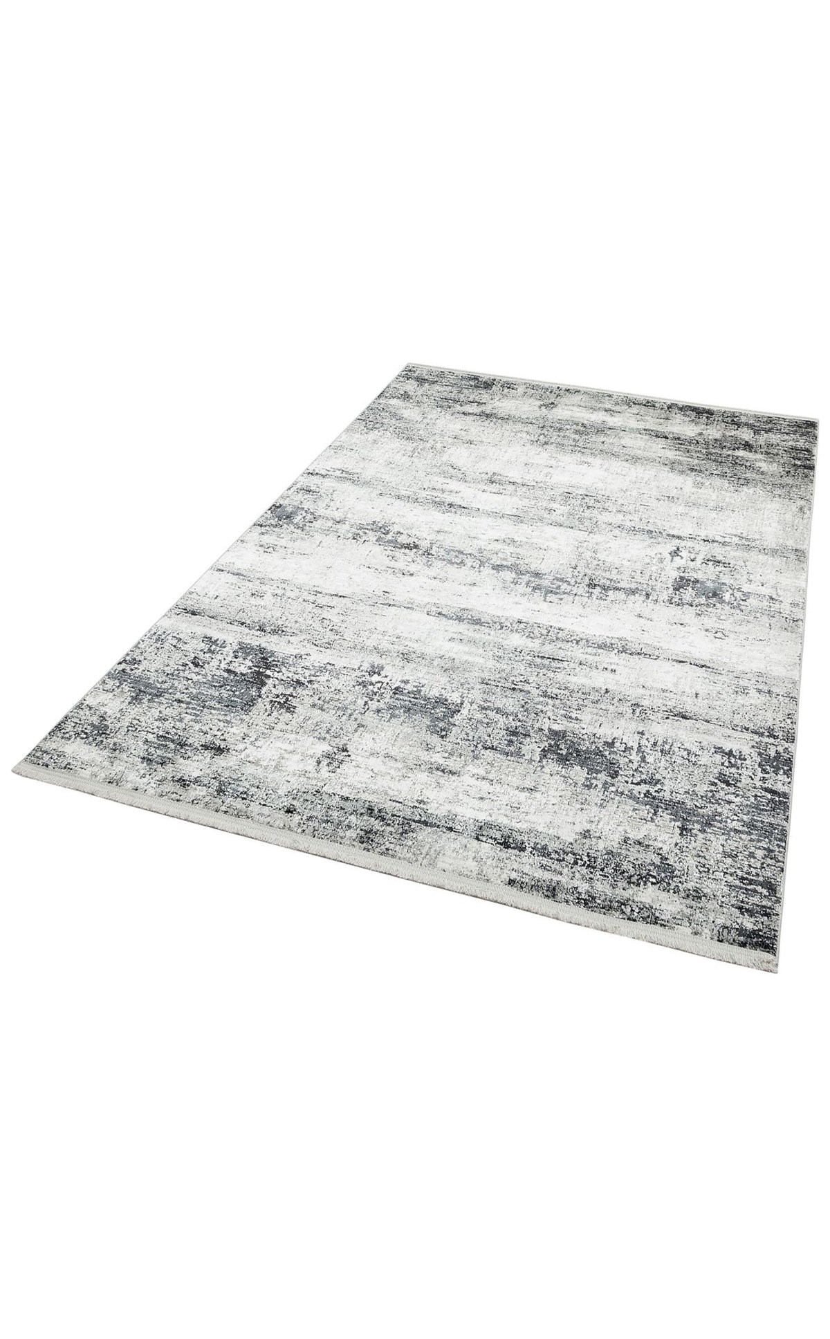 VERONA VR 02 CREAM GREY XW  Kolay Kullanımlı Yumuşak İpeksi Tuşeli Yüksek Alçak Oymalı Modern İnce Makine Halısı