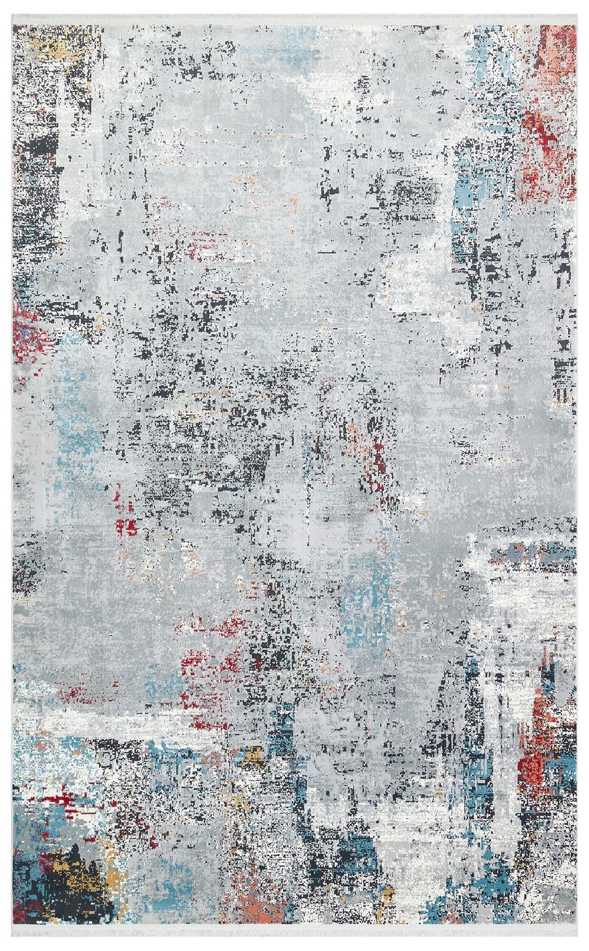 VERONA VR 04 MULTY XW  Yumuşak İpeksi Tuşeli Yüksek Alçak Oymalı Modern İnce Makine Halısı