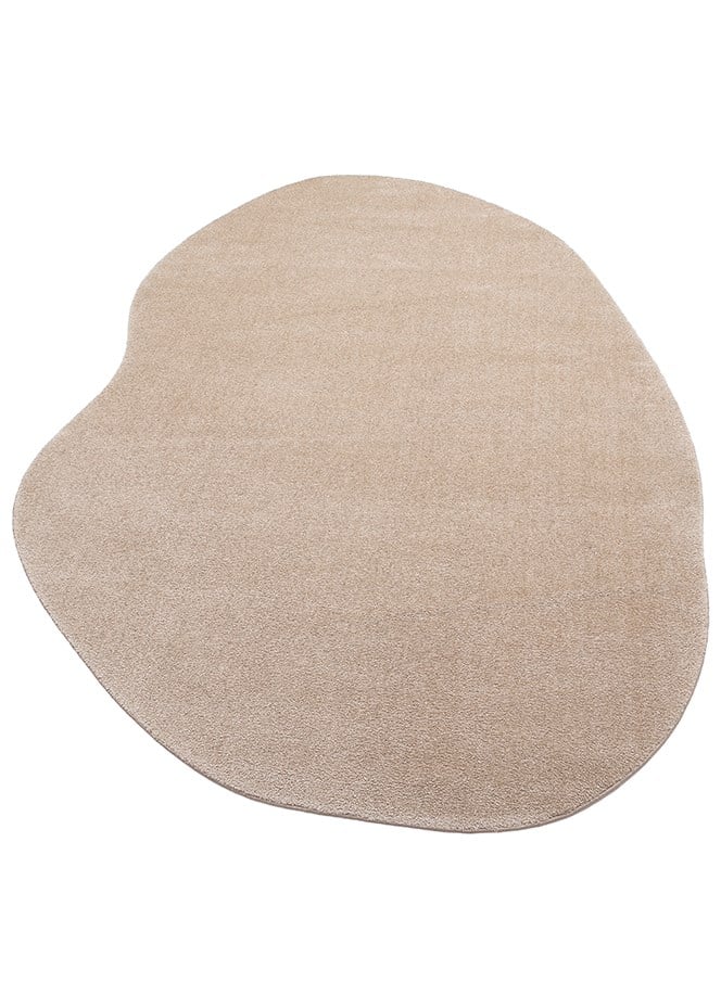 ZEN AMORF 02 BEIGE  Hav Toz Vermez Yumuşak Tuşeli Zarif Makine Halısı
