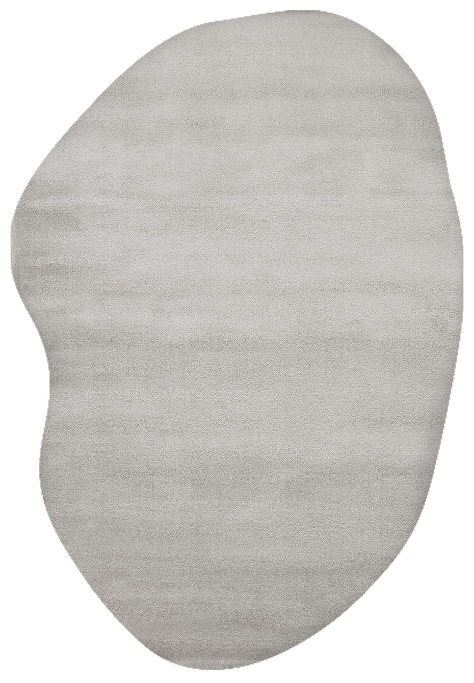 ZEN AMORF 02 GREY  Hav Toz Vermez Yumuşak Tuşeli Zarif Makine Halısı