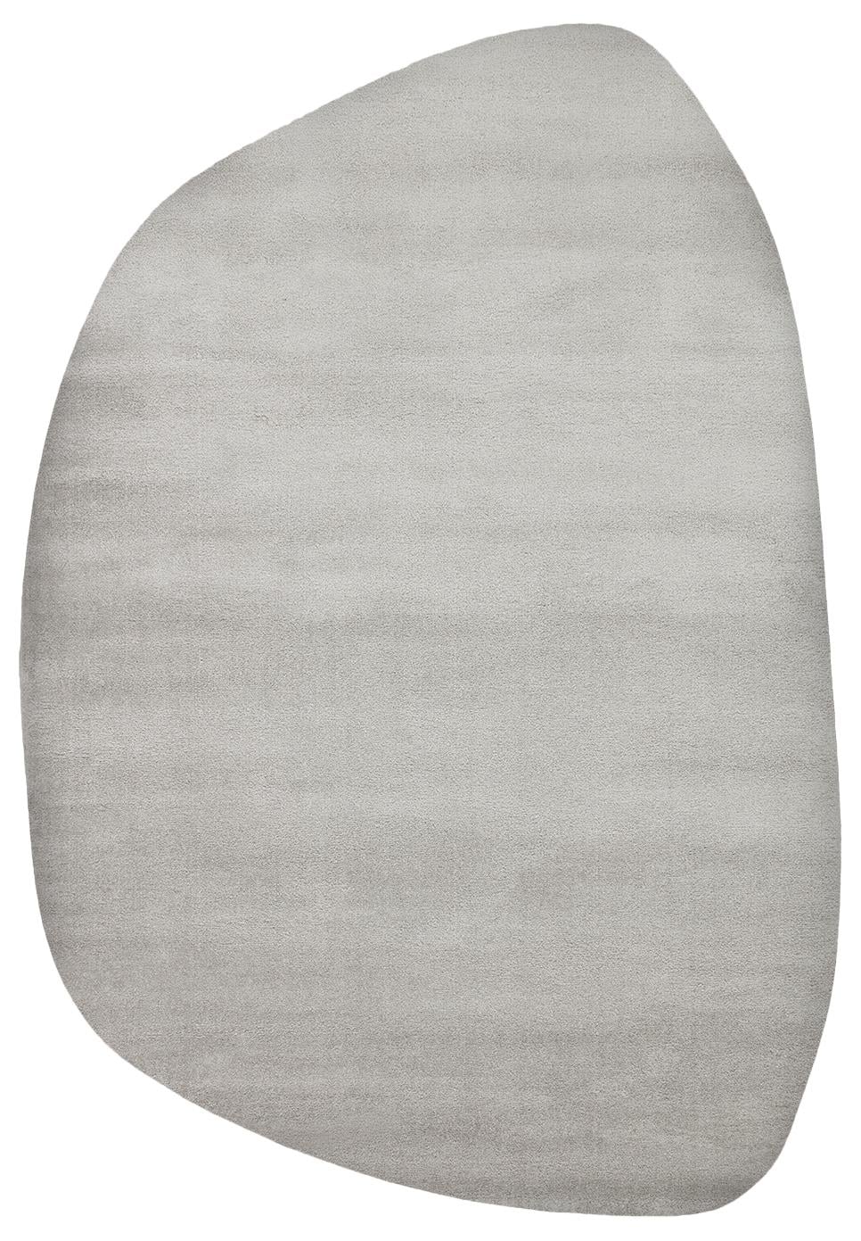 ZEN AMORF 03 GREY  Hav Toz Vermez Yumuşak Tuşeli Zarif Makine Halısı