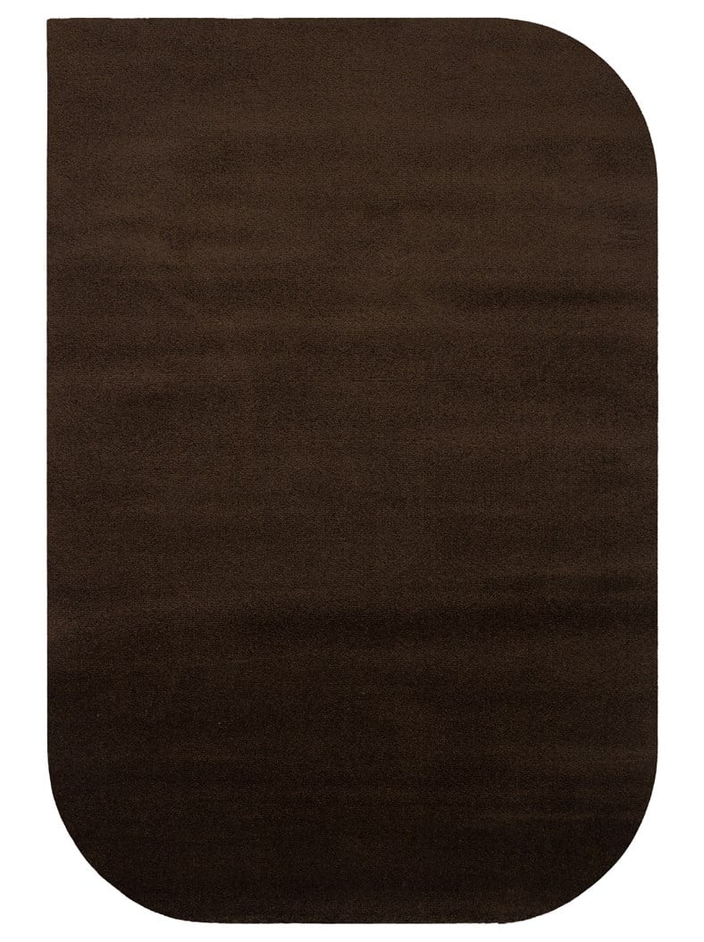 ZEN AMORF 05 BROWN  Hav Toz Vermez Yumuşak Tuşeli Zarif Makine Halısı