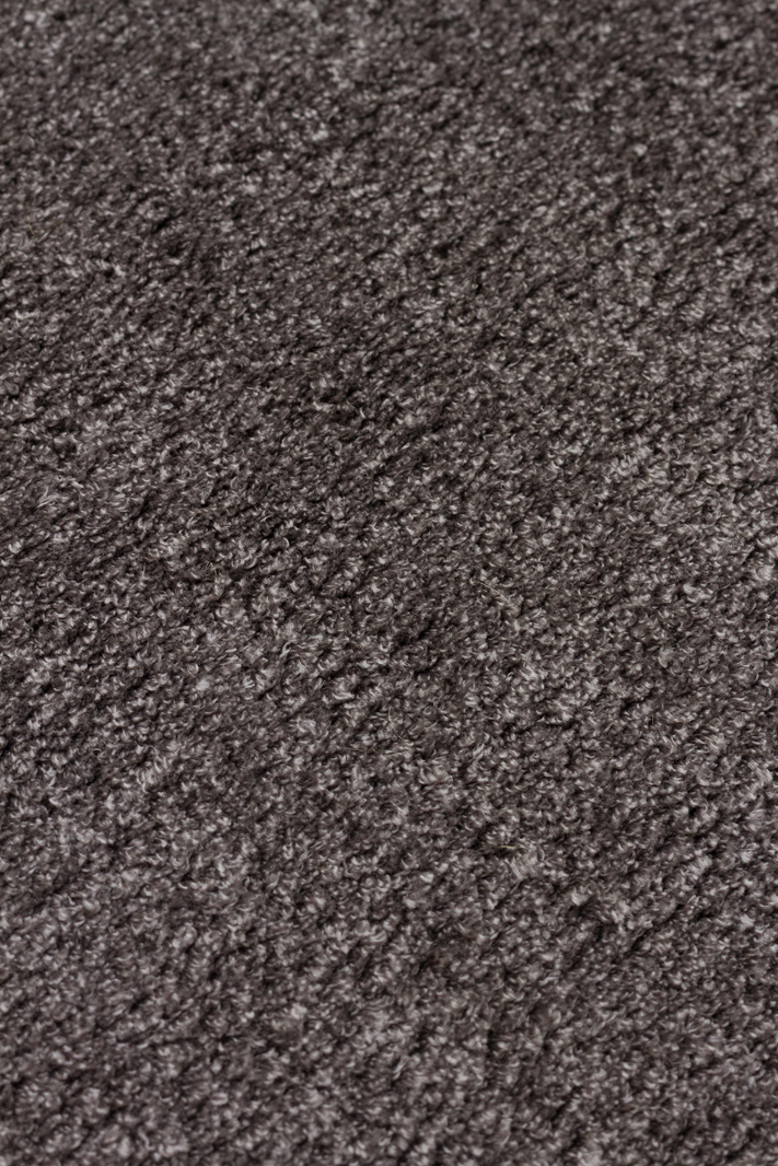 ZEN ZEN 01 ANTHRACITE Q  Hav Toz Vermez Yumuşak Tuşeli Zarif Makine Halısı