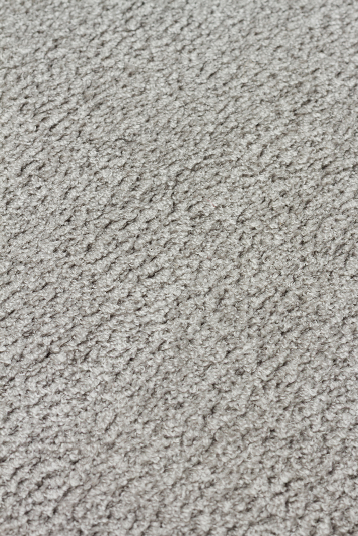 ZEN ZEN 01 GREY Q  Hav Toz Vermez Yumuşak Tuşeli Zarif Makine Halısı