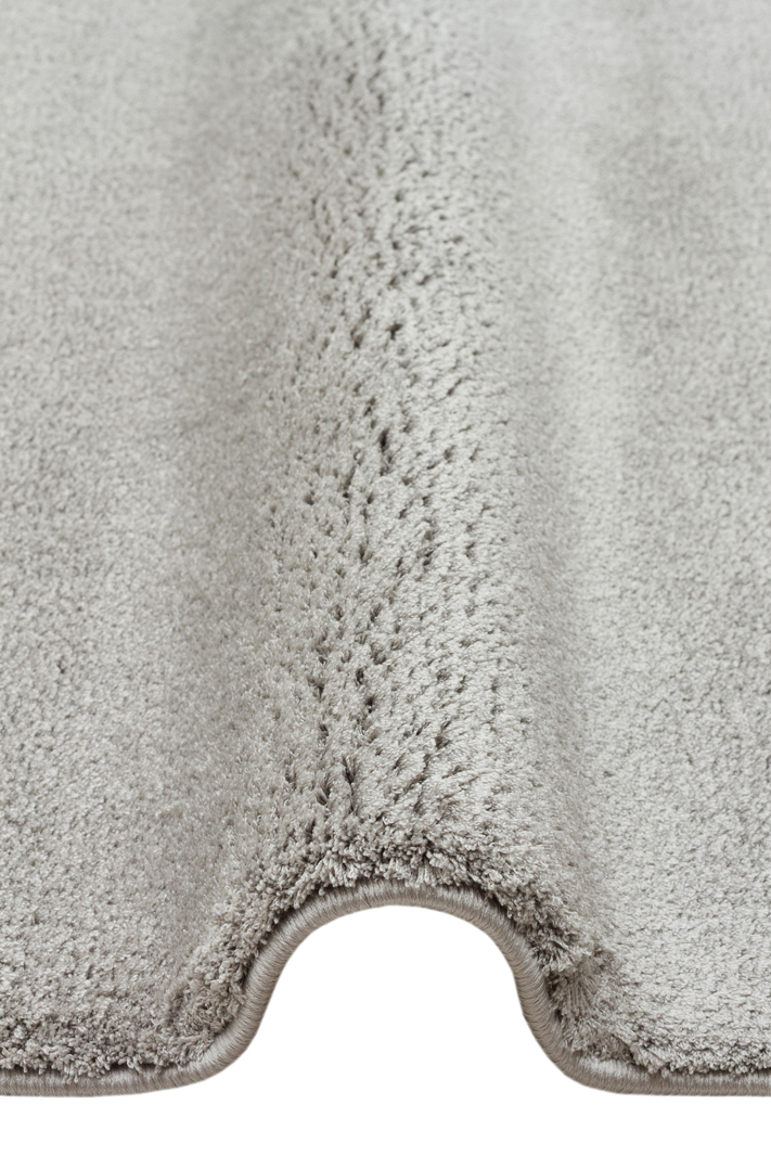 ZEN ZEN 01 GREY Q  Hav Toz Vermez Yumuşak Tuşeli Zarif Makine Halısı