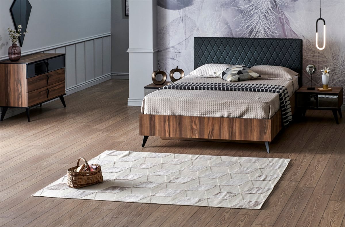 ZENITH ZNT 05 CREAM  Yüksek Alçak Dokulu Naturel Yün ve Viskon Modern Dokuma Halı