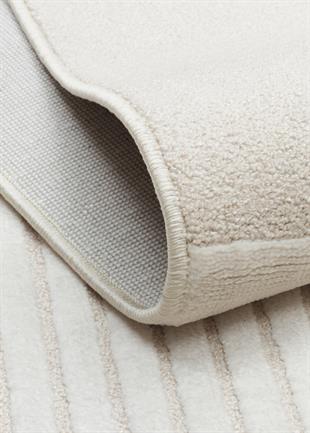 ADEL ADL 03 CREAM  Yüksek Alçak Dokulu Yumuşak Tuşeli Modern Makine Halısı