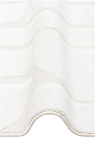 ADEL ADL 04 CREAM  Yüksek Alçak Dokulu Yumuşak Tuşeli Modern Makine Halısı