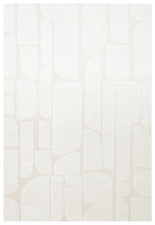 ADEL ADL 04 CREAM  Yüksek Alçak Dokulu Yumuşak Tuşeli Modern Makine Halısı