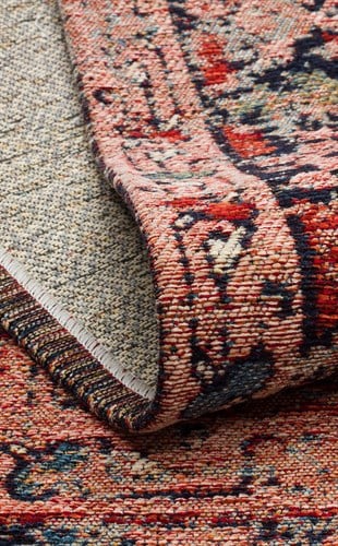 ANADOLU KILIM AND 01 MULTY  Anadolu Antik Desenli Yıkanabilir Kaymaz Tabanlı Etnik Kilim